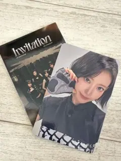 LE_SSERAFIM サクラ Invitation フォトカード