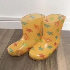 ミキハウス　長靴　黄色13.0cm