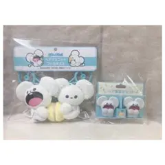 ポケモン モグモグウォッチング ワッカネズミ ペアマスコット 箸置き