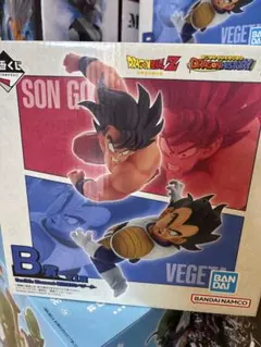 ドラゴンボールZ 孫悟空 ベジータ フィギュア