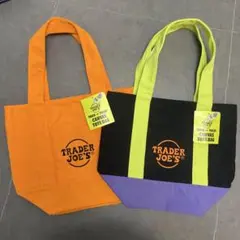 TRADER JOE'S ハロウィントートバッグ 2点セット トレジョ♡