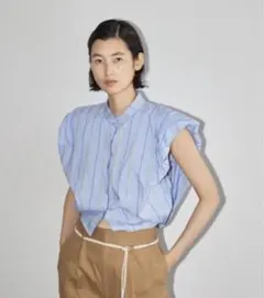 新品未使用　Puffshoulder Compact Shirts サックス 2026年最新】todayful puffshoulder compact shirtsの人気アイテム