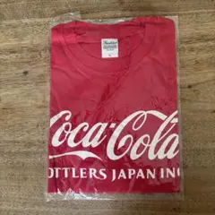 【新品】Coca-Cola Tシャツ レッド Lサイズ