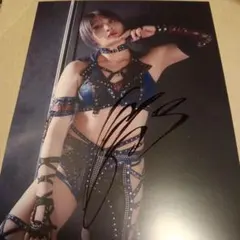 沙弥様 上谷沙弥 サイン 入りポートレート➕女子プロレスRING PLUS