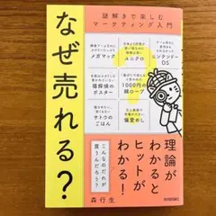 【1/26先行販売分】なぜ売れる? ～謎解きで楽しむマーケティング入門～