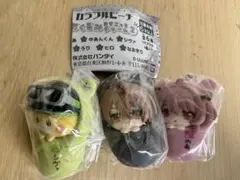 カラフルピーチ おくるみマスコット2