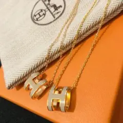 HERMES ポップH ネックレス ペンダントのサムネイル