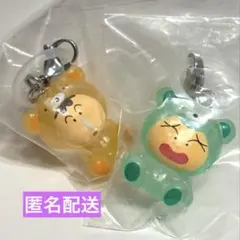 クレヨンしんちゃん　めじるしアクセサリー　みんなでくまパジャマ