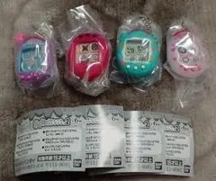 たまごっち　シャカシャカチャームコレクション2　4種セット