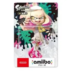Splatoon ヒメ amiibo フィギュア 箱無し 初期化済み