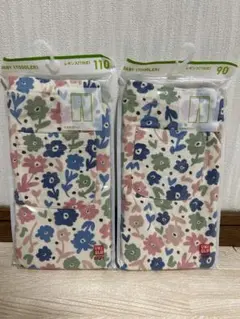 【110のみ】UNIQLO レギンス 7分丈 90cm 110cm まとめ売り