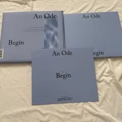 SEVENTEEN An Ode begin ver. ミンギュ