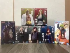 NARUTO疾風伝 GiGO限定マダラ・ナルト&五影 集結フィギュア 8体 - メルカリ