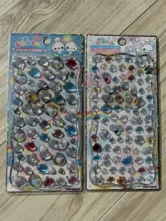 ジュエルプチドロップ プチドロップステッカー ぷくぷくあわわちゃん 2枚セット