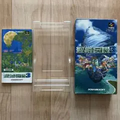 【外箱/説明書のみ】 聖剣伝説3 スーパーファミコン