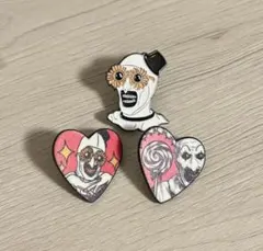 テリファー ピンバッジ ３個セット