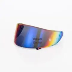 SHOEI X14 / Z7 対応レンズ ミラーシールドバイザー 虹オレンジ - メルカリ