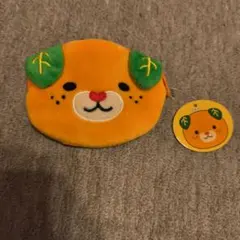 みきゃん　リールパスケースのサムネイル