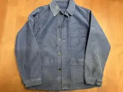 vintage ブルーモールスキン　ジャケットのサムネイル