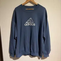 90年代　Adidas アディダス　パフォーマンスロゴ　スウェット　XXL 古着