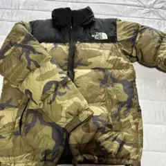 THE NORTH FACE カモフラージュ ダウンジャケット