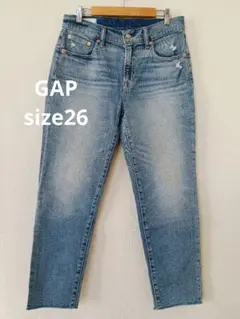 GAP　デニム　ジーンズ　26のサムネイル