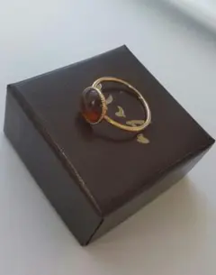 美品◇ ete bijoux 今季 マーガレット リング 13号 エテビジュー