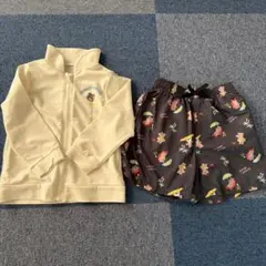 ラッシュガード スイムウェア ベビー水着 バースデイ 90