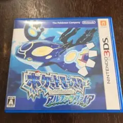3DS ポケットモンスター アルファサファイア - メルカリ
