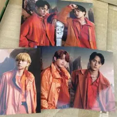 s*e様 Travis Japan Road to A 特典　トレカ 5枚セット