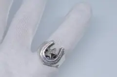 ラッツ RATS HORSE SHOE RING masa sculp　9号 ラッツ RATS HORSE SHOE RING masa sculp 9号 - メルカリ