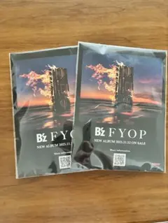 2個セット　B’z FYOP カイロ ジャケット写真シート入り