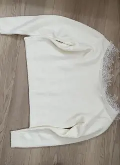 GRL オフショルニットトップス