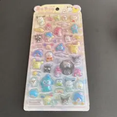 うるちゅるポップシール　サンリオキャラクターズ