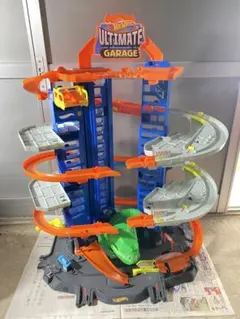 ホットウィール　ミニカー　プレイセット　おもちゃ