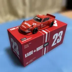 MINI GT 街道ハウス ダットサン・街道フェアレディ Z - メルカリ