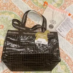 タリーズコーヒー トートバッグ 巾着　福袋2026