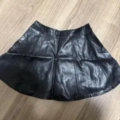 レザースカート