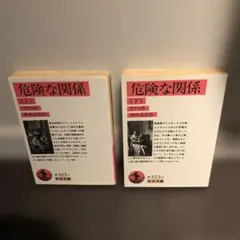 危険な関係 (上・下) 岩波文庫