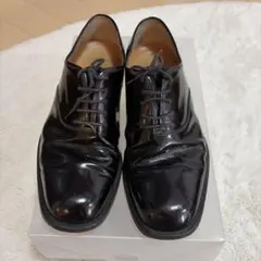 M*2様 【高級・イタリア製】サルヴァトーレフェラガモ エナメル ドレスシューズのサムネイル