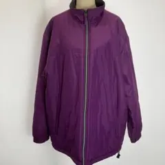 Nike ナイロンジャケット パープル