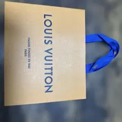LOUIS VUITTON 紙袋 ベージュ 約25cm