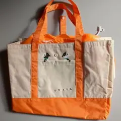 動物イラスト付きトートバッグ
