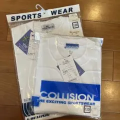 半袖体操服 120 2枚セット 新品未使用