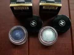 CHANELアイシャドウ2色セット