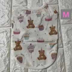 gelato pique【CAT&DOG】バースデー柄プルオーバー【M】