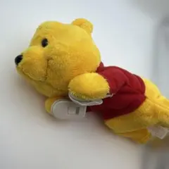 プーさん 肩乗せ　ぬいぐるみ　ディズニー