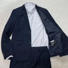 H&M ユニクロ　セットアップ　ジャケット　シャツ　パンツ　入学式　卒業式