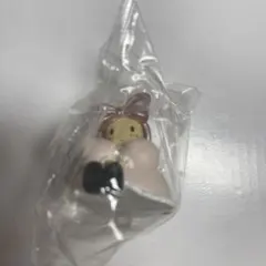 サンリオガチャ バレエリボンフィギュア マロンクリーム