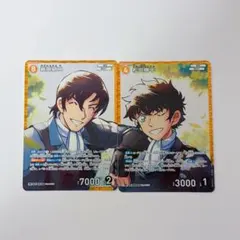 名探偵コナンカード 疾風の煌めき 萩原研二 松田陣平 RP 各1枚 - メルカリ